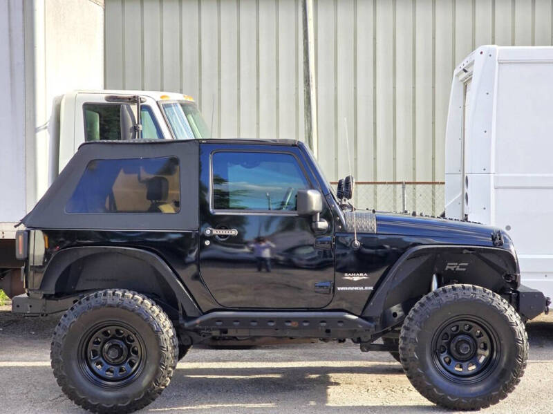 2010 Jeep Wrangler Sahara