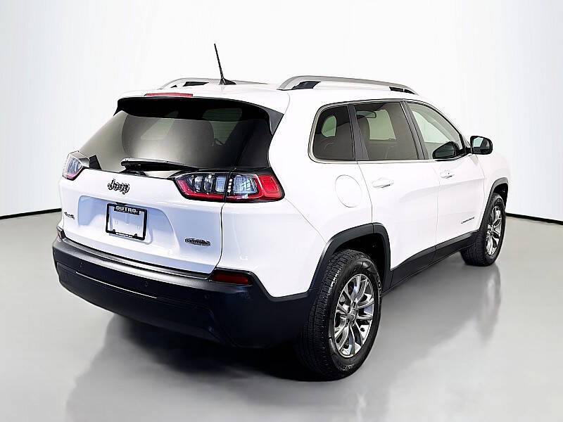 2019 Jeep Cherokee