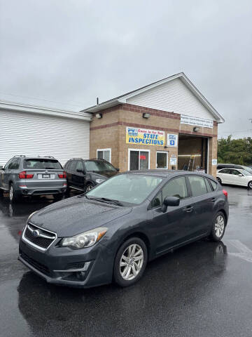 2015 Subaru Impreza 2.0i Premium