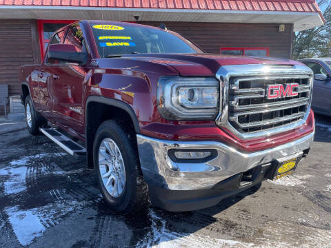 2016 GMC Sierra 1500 SLE
