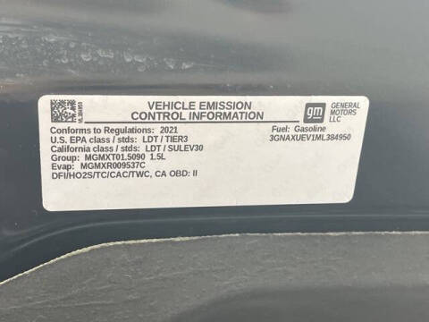 2021 Chevrolet Equinox LT