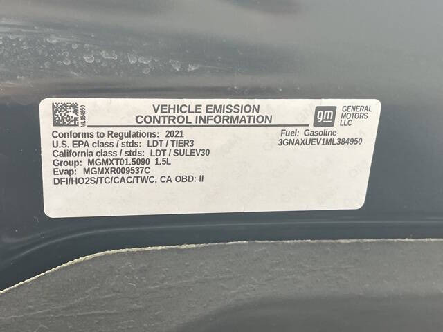 2021 Chevrolet Equinox LT