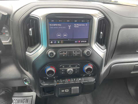 2020 Chevrolet Silverado 1500