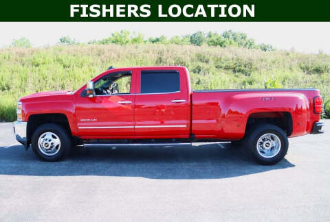 2018 Chevrolet Silverado 3500HD for sale at Unlimited Motors in Fishers IN