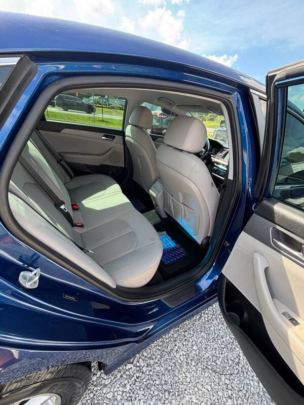 2019 Hyundai Sonata SE