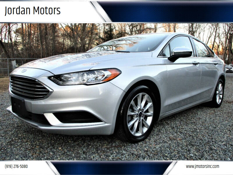 2017 Ford Fusion for sale at Jordan Motors in Moncure NC