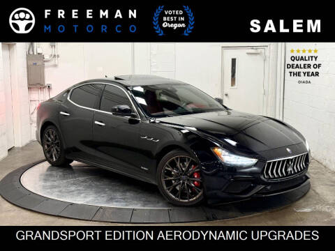 2019 Maserati Ghibli for sale at Freeman Motor Company in Portland OR