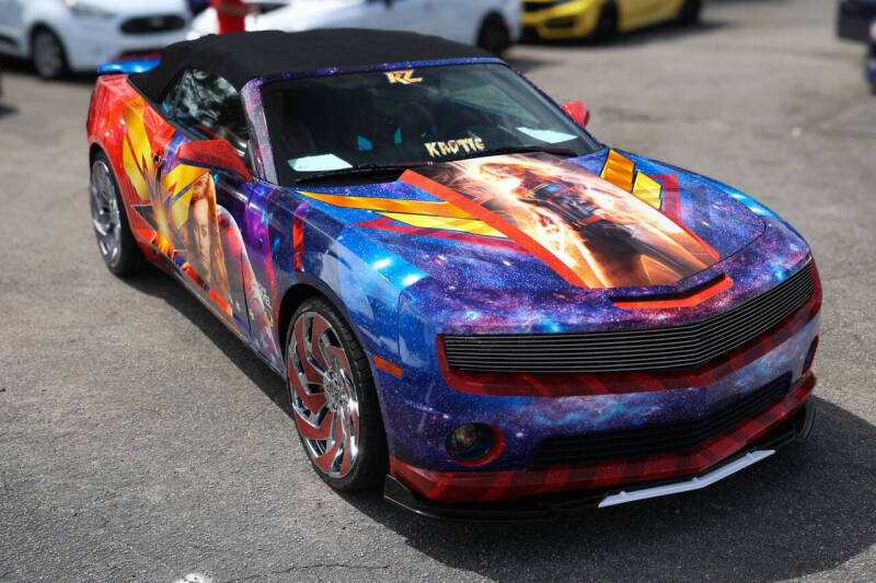 2011 Chevrolet Camaro SS