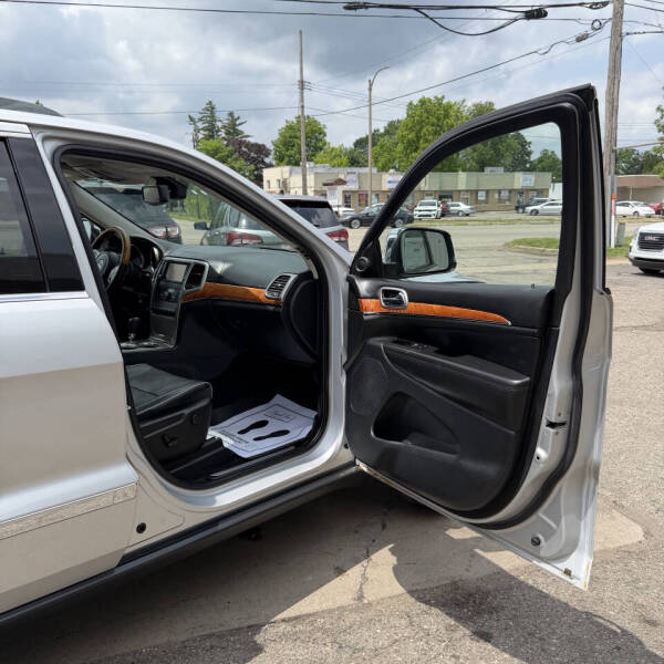 2011 Jeep Grand Cherokee Overland