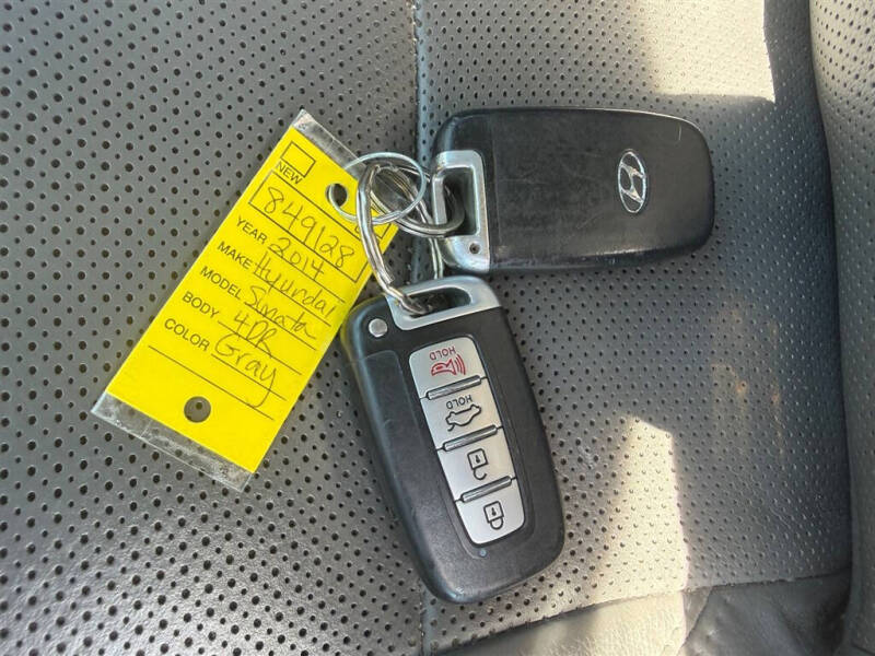 2014 Hyundai Sonata Limited