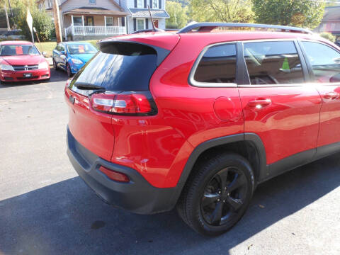 2018 Jeep Cherokee Latitude