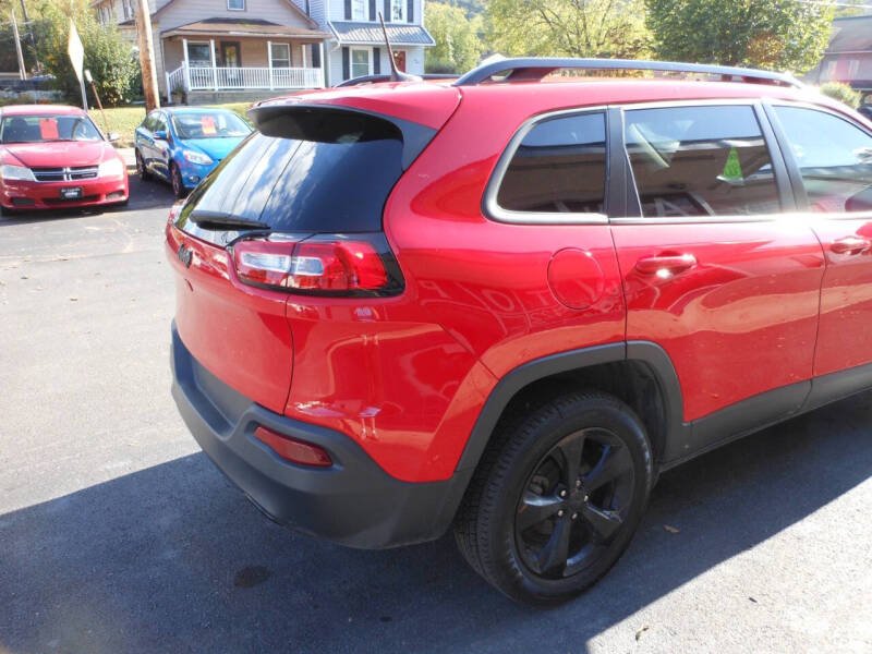 2018 Jeep Cherokee Latitude