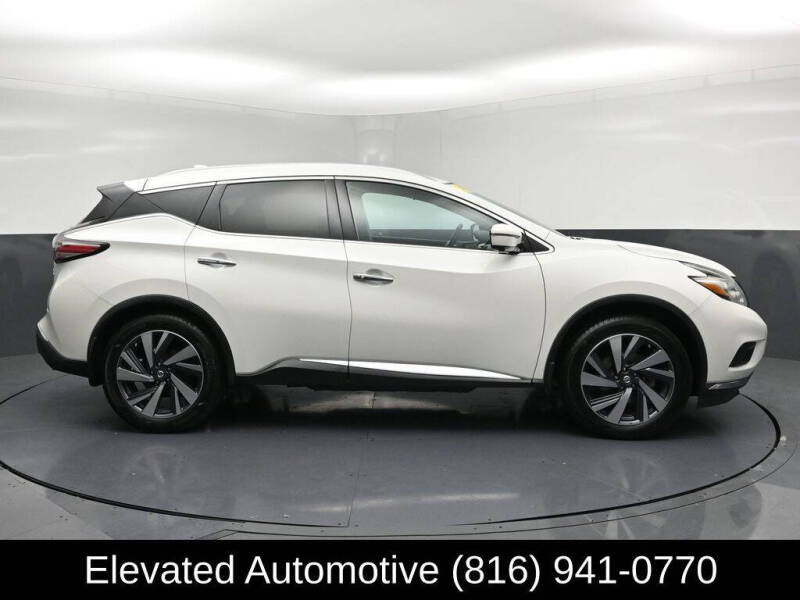 2016 Nissan Murano Platinum