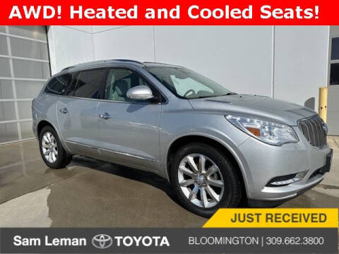 2015 Buick Enclave for sale at Sam Leman Mazda in Bloomington IL