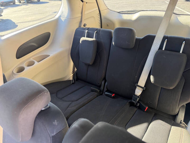 2018 Chrysler Pacifica Touring Plus