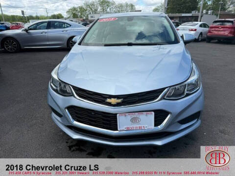 2018 Chevrolet Cruze LS Auto