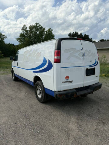 2016 Chevrolet Express 2500