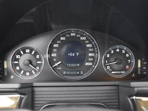 2008 Mercedes-Benz E-Class E 63 AMG