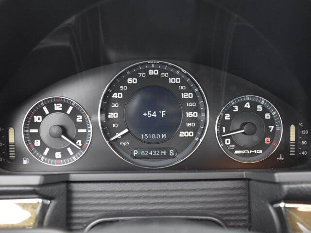 2008 Mercedes-Benz E-Class E 63 AMG