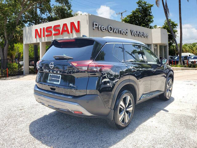 2023 Nissan Rogue SL