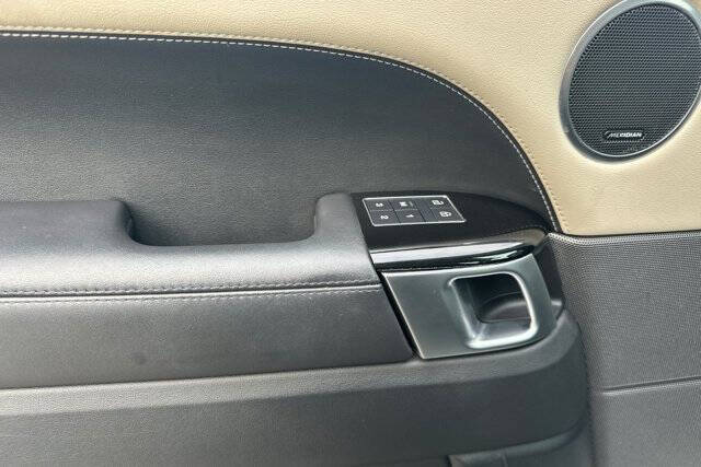 2022 Land Rover Range Rover Sport HSE Silver Edition