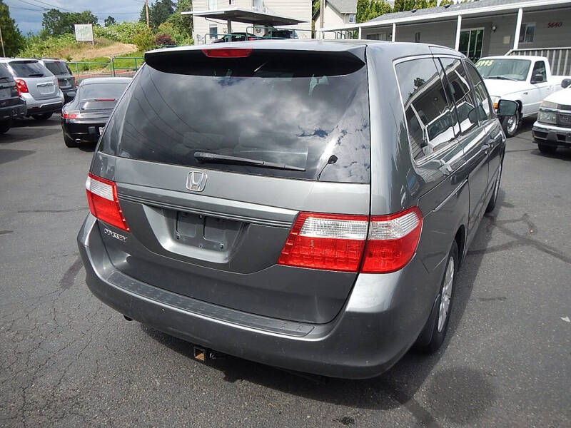 2007 Honda Odyssey LX