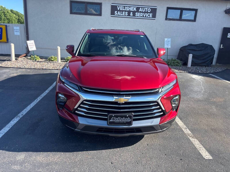 2023 Chevrolet Blazer Premier