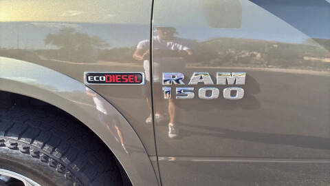 2015 RAM 1500 Laramie