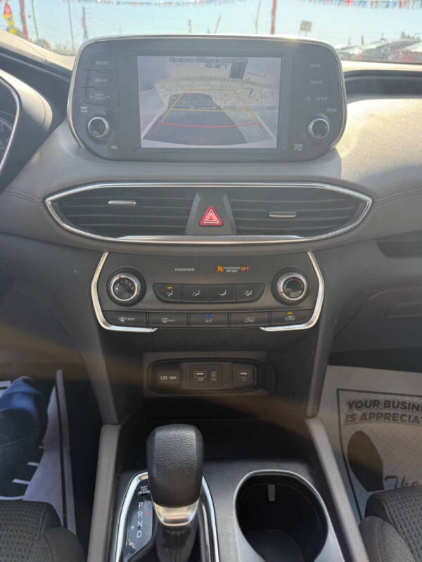 2019 Hyundai Santa Fe SE 2.4L