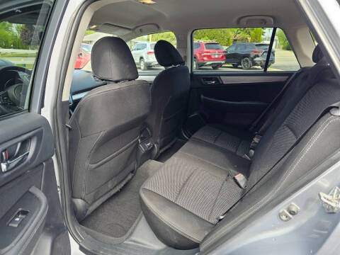 2018 Subaru Outback 2.5i Premium