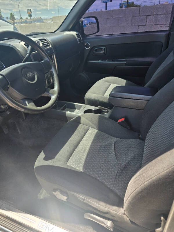 2007 GMC Canyon SLE