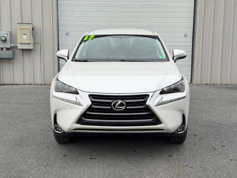 2017 Lexus NX 200t