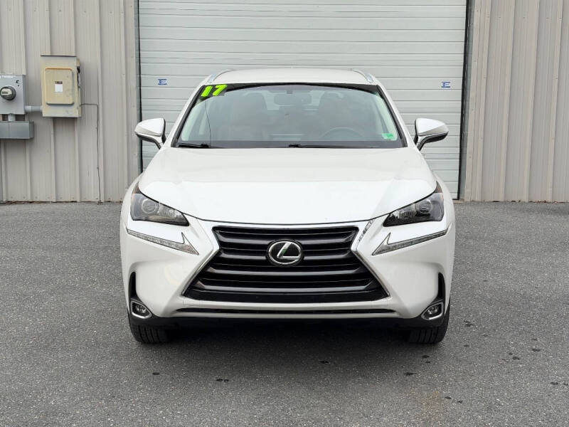 2017 Lexus NX 200t