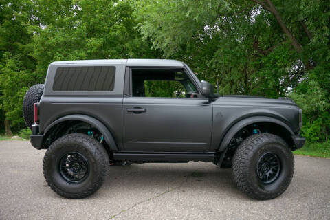 2023 Ford Bronco Badlands Advanced