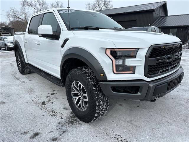 2018 Ford F-150 for sale at HUFF AUTO GROUP in Jackson MI