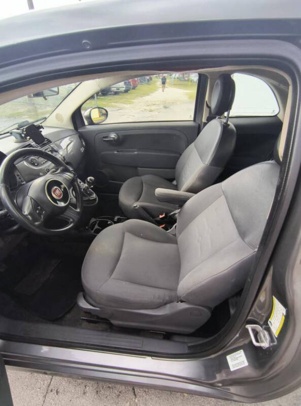 2012 FIAT 500 Pop