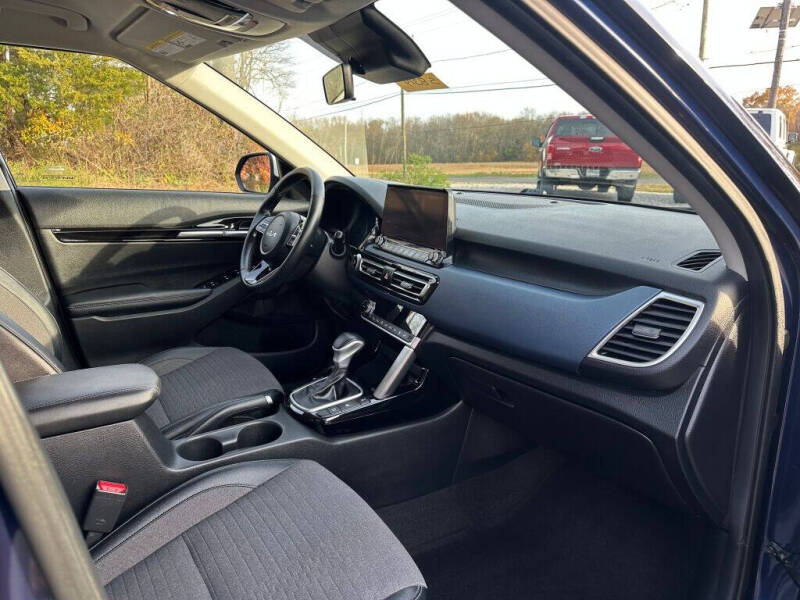 2022 Kia Seltos Nightfall