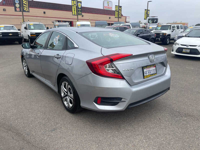 2016 Honda Civic LX