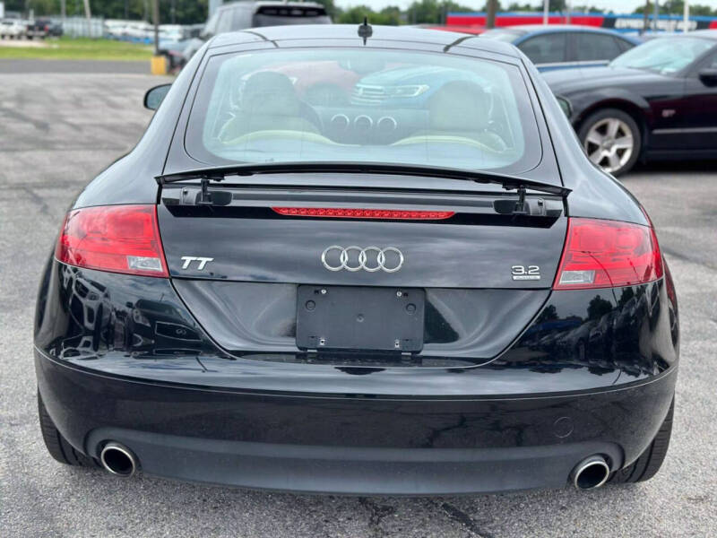 2008 Audi TT 3.2 quattro