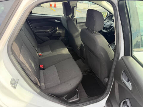 2018 Ford Focus SE