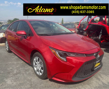 2021 Toyota Corolla LE