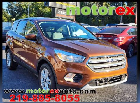 2017 Ford Escape for sale at Motorex Auto Sales in Schererville IN