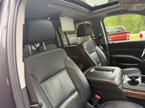 2016 Chevrolet Suburban LT