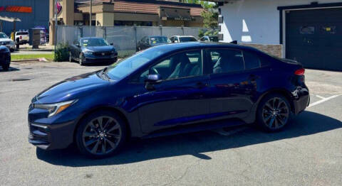 2023 Toyota Corolla SE