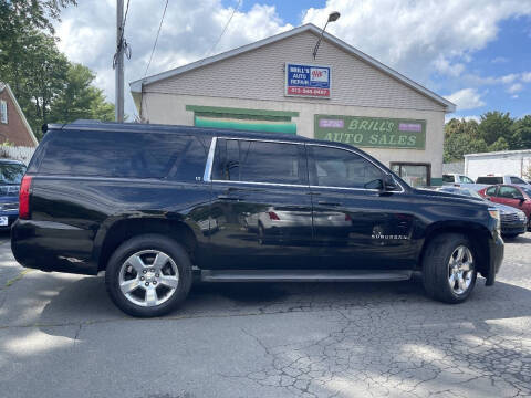 2015 Chevrolet Suburban LT