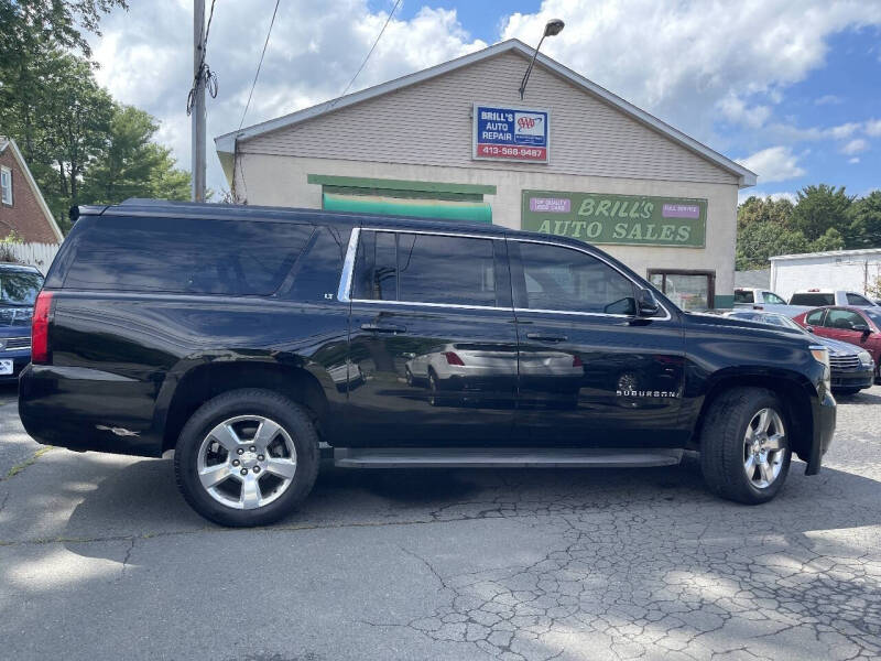 2015 Chevrolet Suburban LT