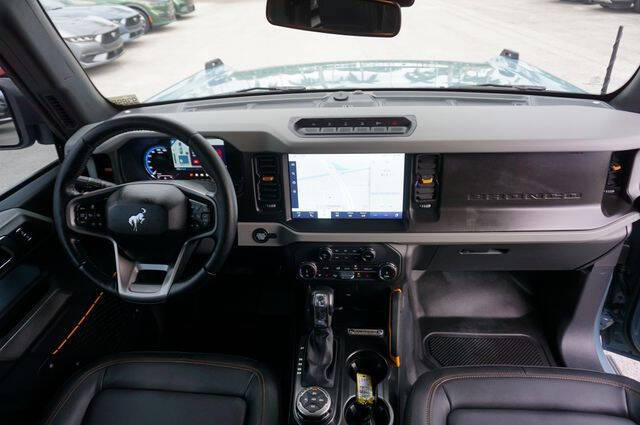 2022 Ford Bronco Badlands Advanced