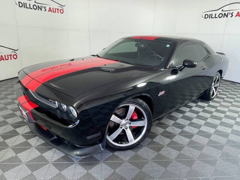 2012 Dodge Challenger SRT8 392