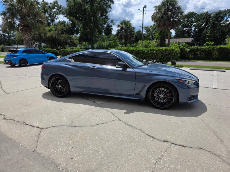 2017 Infiniti Q60 Red Sport 400