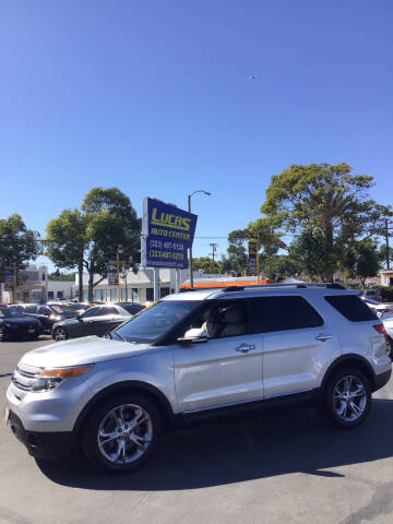 2015 Ford Explorer Limited
